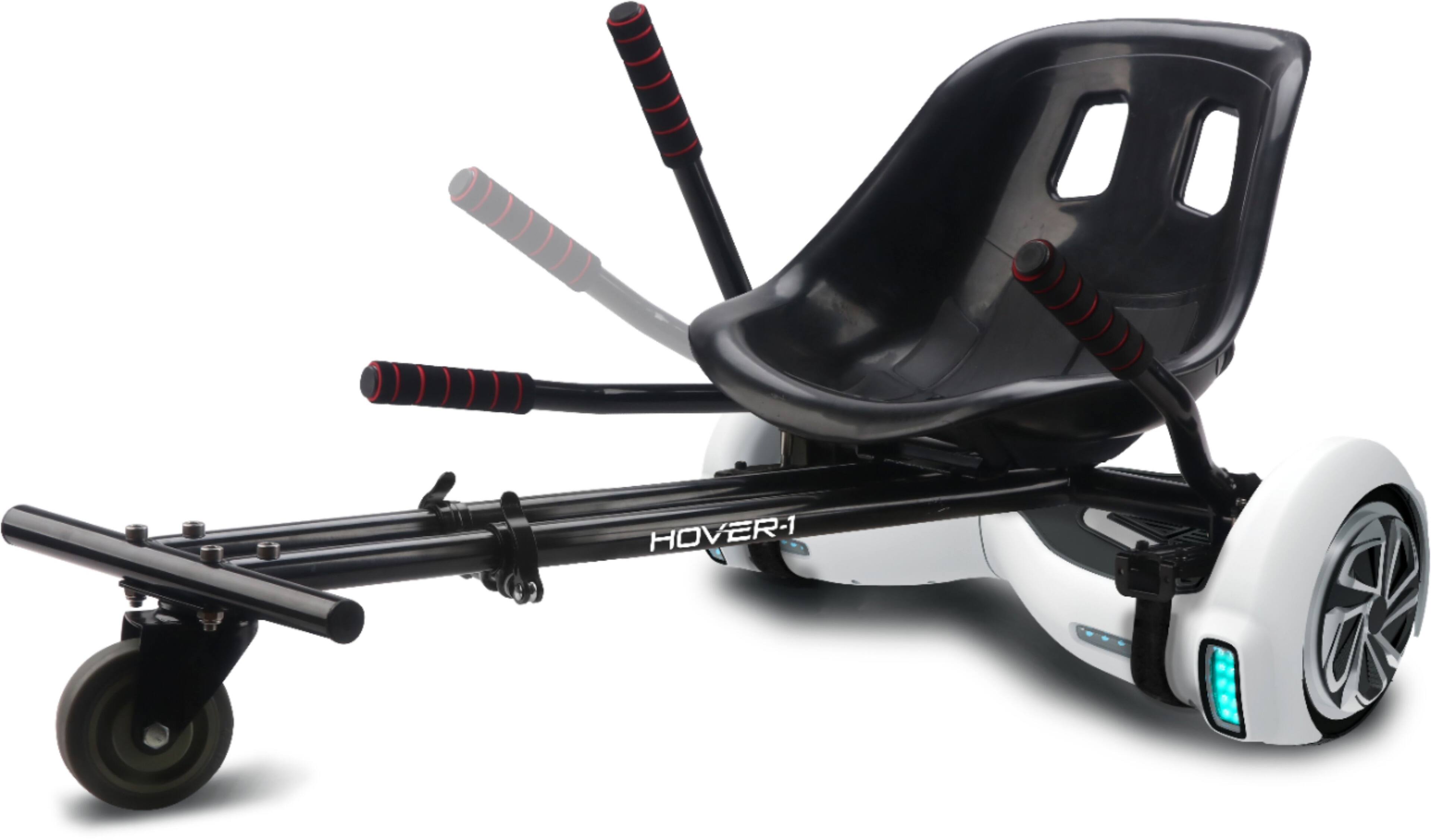 Alt View 22. Hover-1 - Buggy Self-Balancing Scooter Attachment - Black.