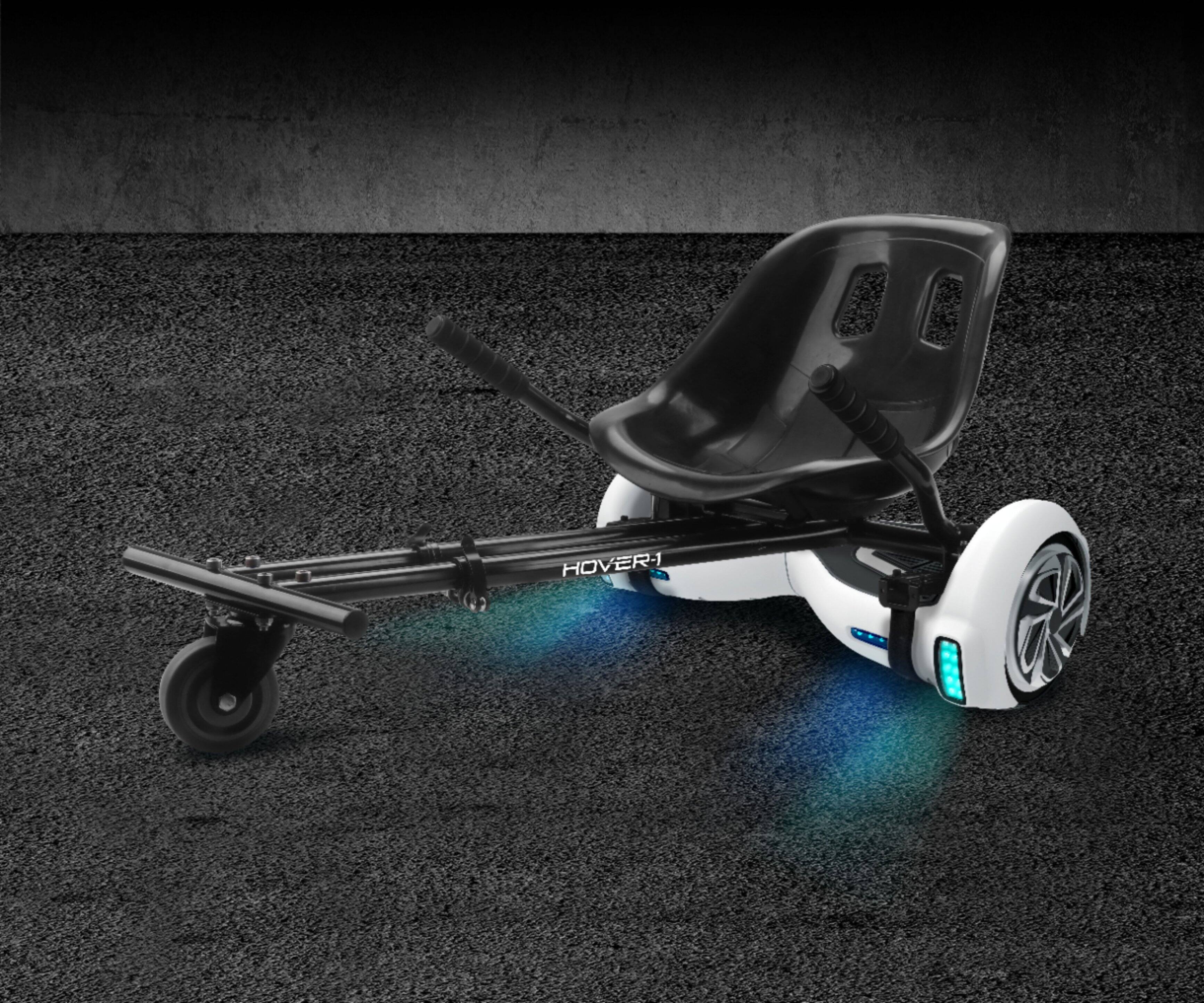 Alt View 24. Hover-1 - Buggy Self-Balancing Scooter Attachment - Black.