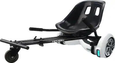 Hover-1 - Buggy Self-Balancing Scooter Attachment - Black