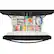 Alt View 1. Whirlpool - 25.2 Cu. Ft. French Door Refrigerator with Internal Water Dispenser - Black.