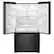 Angle. Whirlpool - 25.2 Cu. Ft. French Door Refrigerator with Internal Water Dispenser - Black.