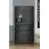 Alt View 5. Whirlpool - 25 cu. ft. French Door Refrigerator with External Ice and Water Dispenser - Black.