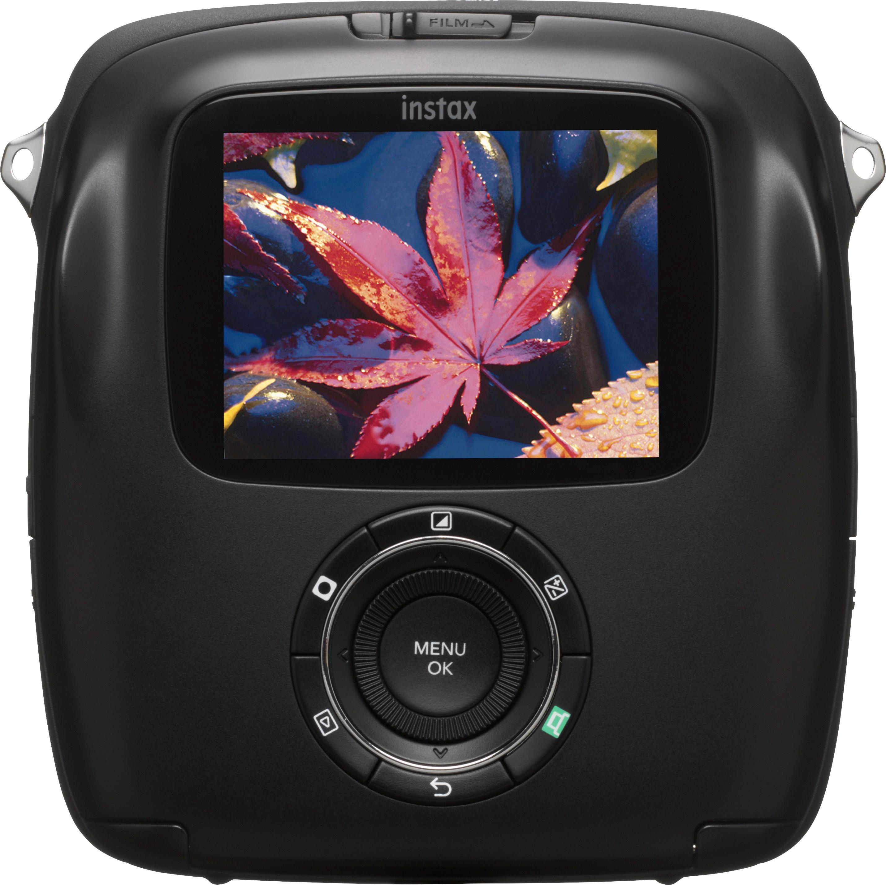 Verplaatsbaar Sandalen Hassy Best Buy: Fujifilm instax SQUARE SQ10 Instant Film Camera 600018496