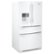 Alt View 4. Whirlpool - 25 cu. ft. French Door Refrigerator with External Ice and Water Dispenser - White.