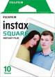 Fujifilm - instax SQUARE Film (10 Sheets) - White - Angle