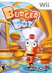 Front Standard. Burger Bot - Nintendo Wii.