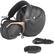 Alt View 11. V-MODA - Crossfade 2 Wireless Customizable Over-the-Ear Headphones - Rose Gold.