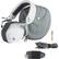 Alt View 11. V-MODA - Crossfade 2 Wireless Over-the-Ear Premium Headphones - Matte White.