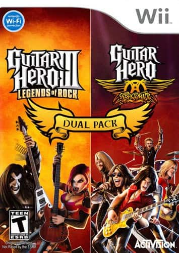 guitar hero iii legends of rock wii