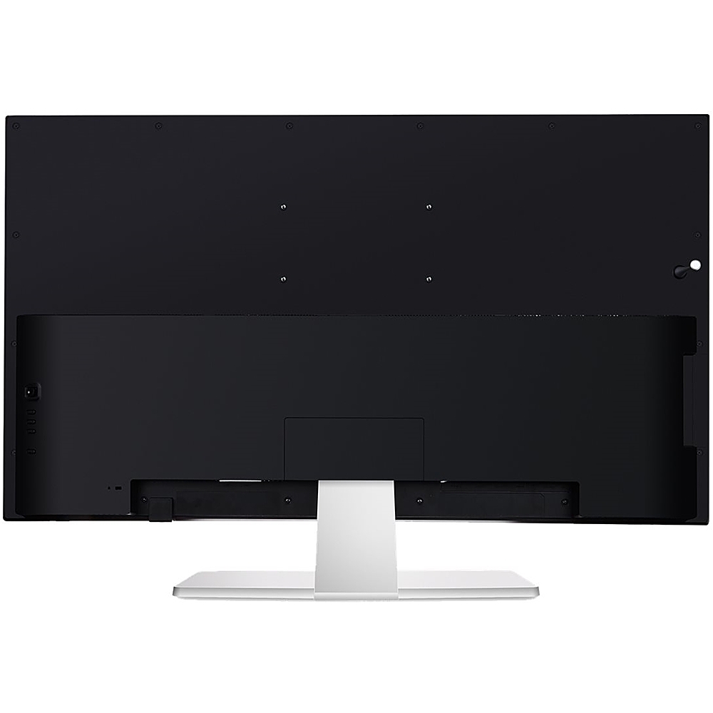 Back View: ViewSonic - VX4380-4K 43" IPS LED 4K UHD Monitor (DisplayPort, Mini DisplayPort, HDMI, USB) - Black/white