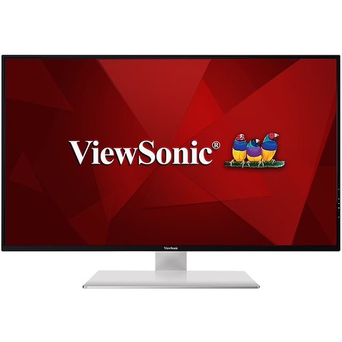 ViewSonic - VX4380-4K 43" IPS LED 4K UHD Monitor (DisplayPort, Mini DisplayPort, HDMI, USB) - Black/white