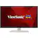 Front. ViewSonic - VX4380-4K 43" IPS LED 4K UHD Monitor (DisplayPort, Mini DisplayPort, HDMI, USB) - Black/White.