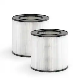 Medify Air - MA-14 Genuine HEPA H13 Replacement Filter - 2 pack - Silver