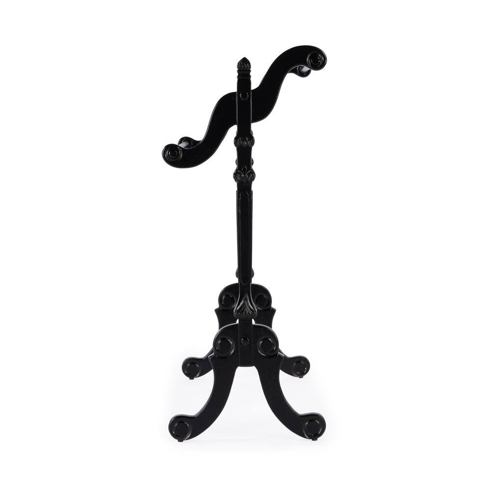 Alt View 1. Butler Specialty - Newhouse Blanket Stand - Black.