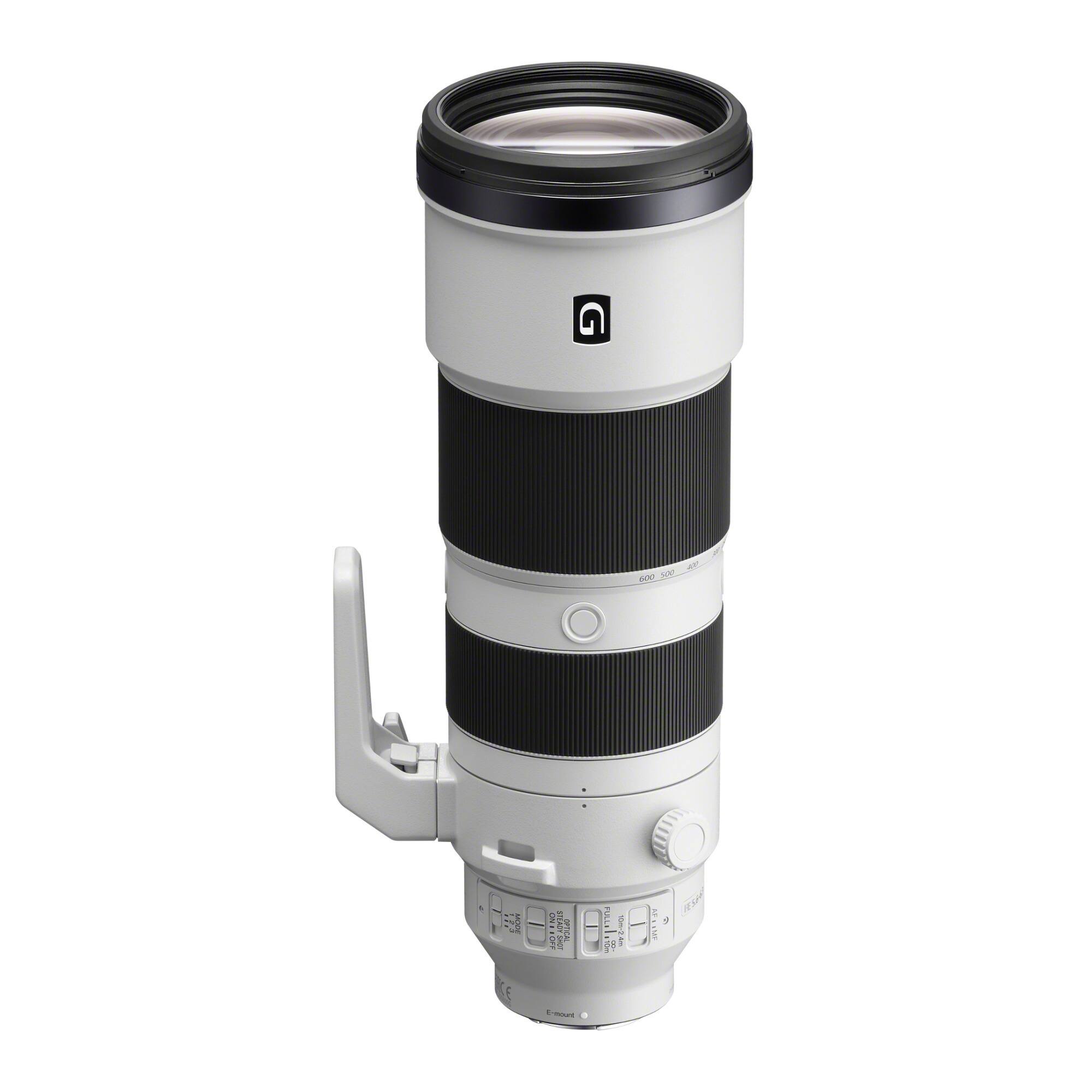Sony FE 200 600mm f/5.6 6.3 G OSS Super Telephoto Zoom Lens with
