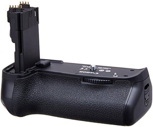 Alt View 1. Canon - Canon BG-E9 Battery Grip for the Canon EOS 60D - Black.