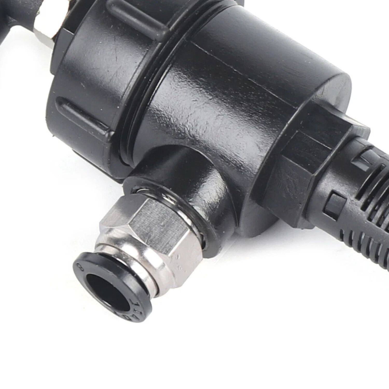 Alt View 3. Home Collection - Pneumatic Tire Changer Machine Quick Release Air Cylinder Valve with Connector.