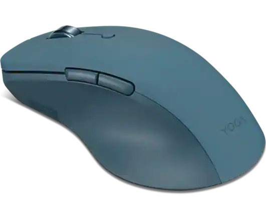 Front. Lenovo - MICE_BO Yoga Pro Mouse (NA) - Dark Grey.