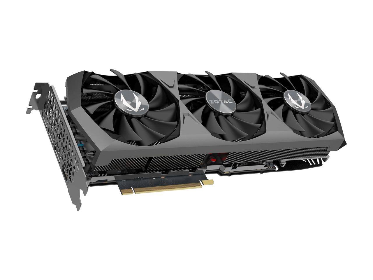 Alt View 2. ZOTAC - ZOTAC Trinity OC GeForce RTX 3080 Ti 12GB GDDR6X PCI Express 4.0 ATX Graphics Card ZT-A30810J-10P.