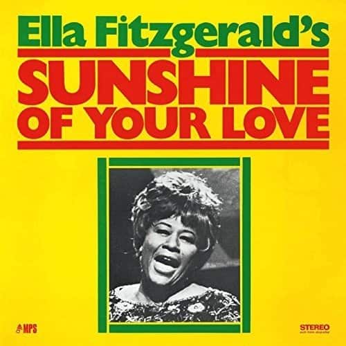 Fitzgerald,Ella / Flanagan,Tommy / Thigpen,Ed - Sunshine of Your Love  - VINYL LP