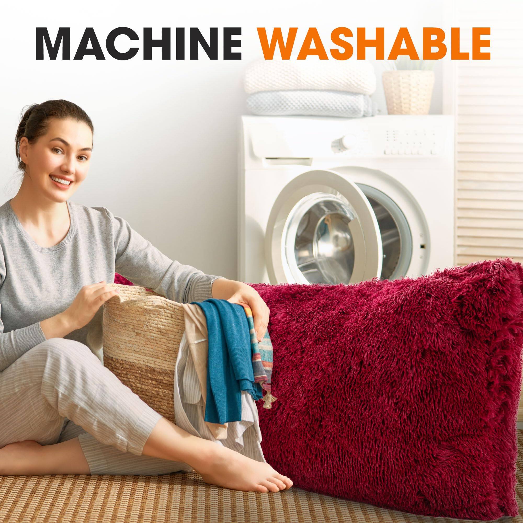 MACHINE WASHABLE