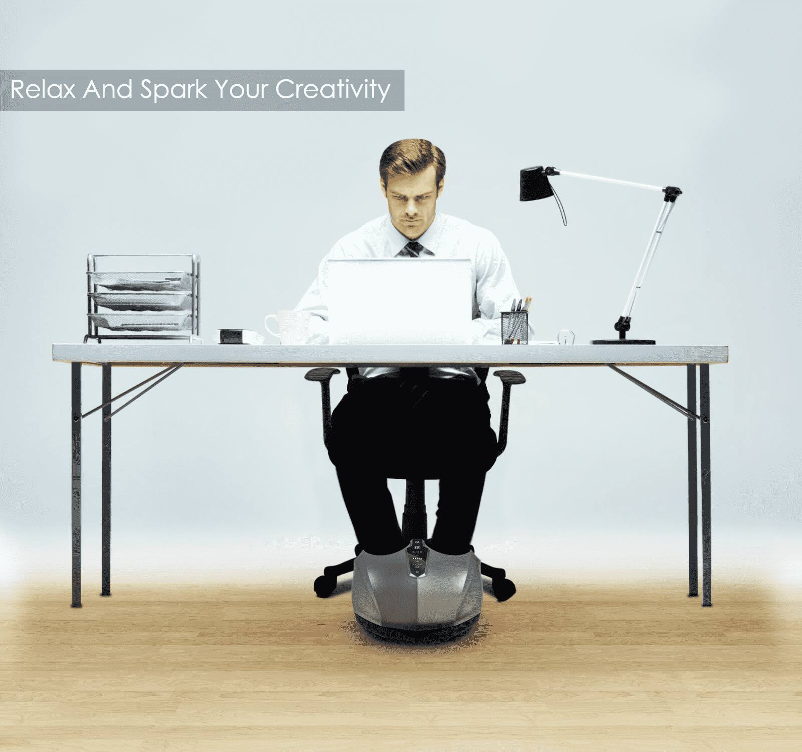 Relax and spark your creativity.