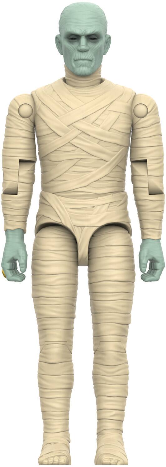 Alt View 2. Super7 - Super7 - Universal Monsters - ReAction+ Wv2 - The Mummy   - COLLECTIBLES - Multicolor.