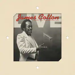 James Cotton - Live at Antone's Nightclub - VINYL LP