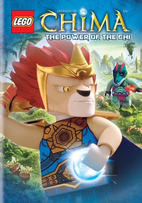 Front. LEGO Legends of Chima: The Power of the CHI [DVD].