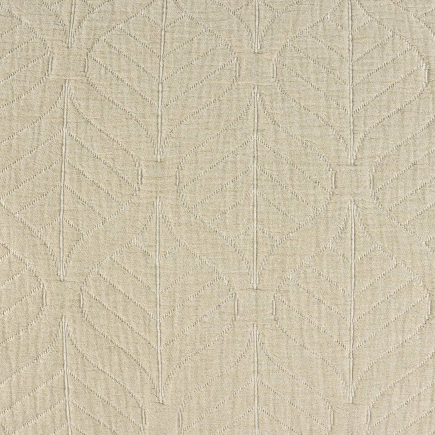 Back. Greenland Home Fashions - Greenland Home Fashions Harper Pillow 100% Polyester Sham Standard 20x26 Taupe - Taupe.