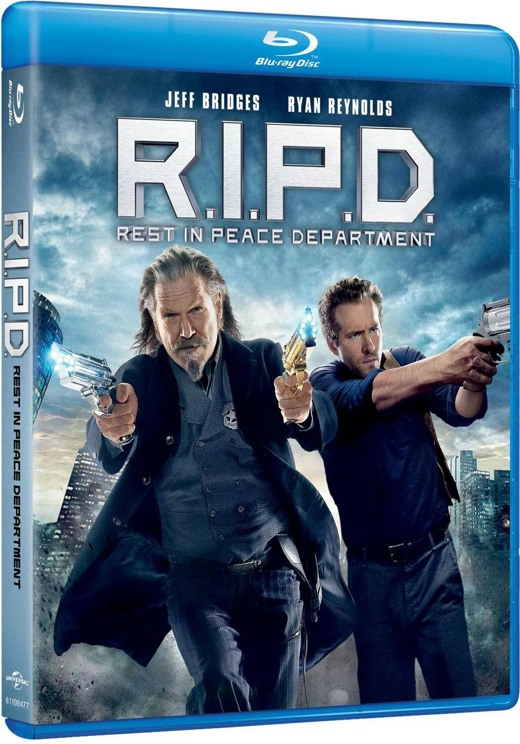 Angle. R.I.P.D. [Blu-ray].