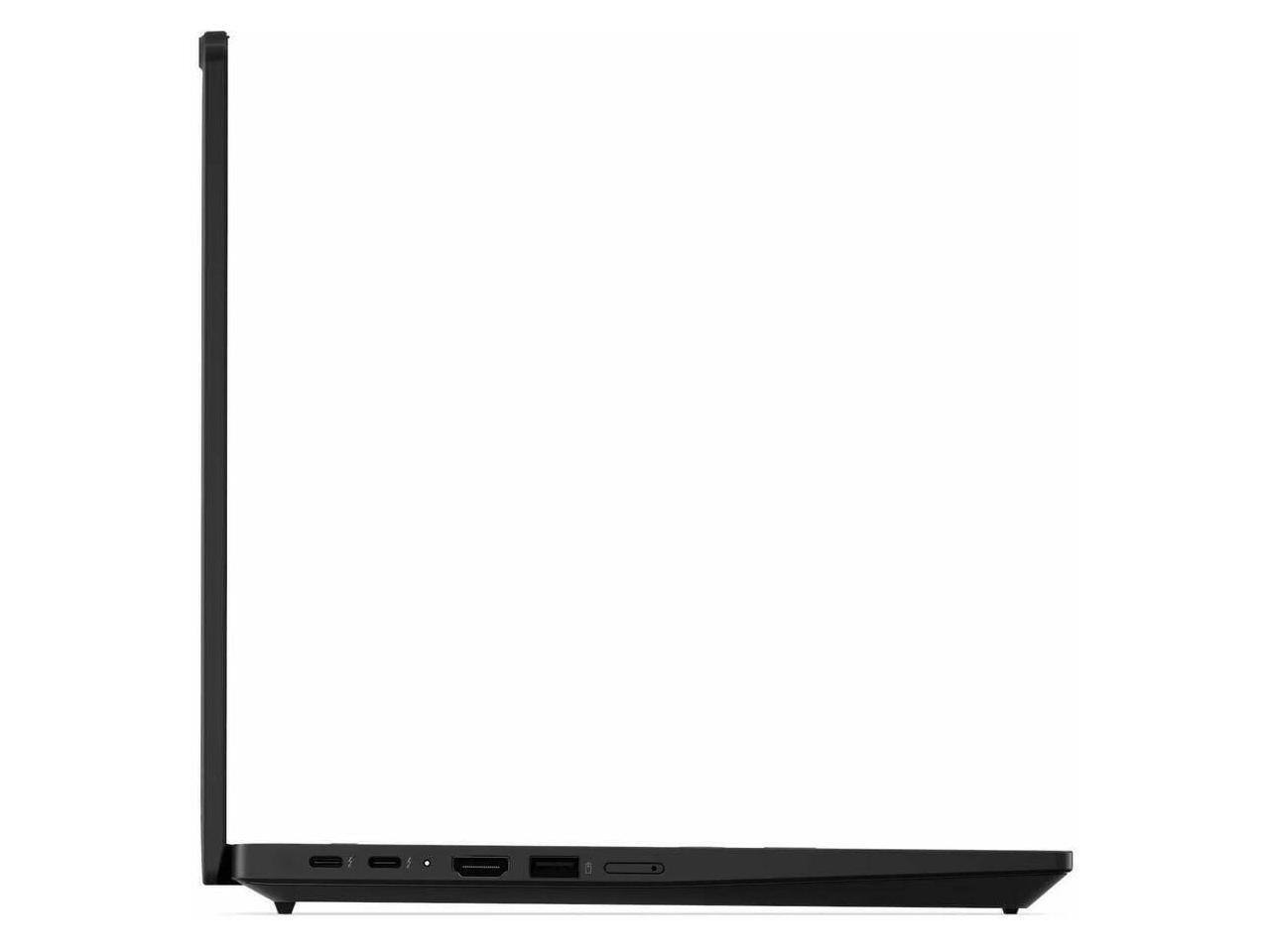 Alt View 2. Lenovo - THINKPAD T14 GEN 7, INTEL CORE ULTRA 7 355 (LPE-CORES UP TO 3.50GHZ, 12MB), 14IN - Black.