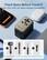 Check Specs Before Travel!!!
Dual 100~250V AC Wide Voltage Compatibility
1-World | GaN 70W momox
Ensure the devices can work with your destination's voltage (2500w Max)