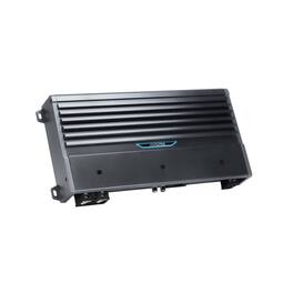 Alpine - M-A120M 1200W Mono Marine Amplifier with IPX6 Waterproof Chassis - Black/Gray