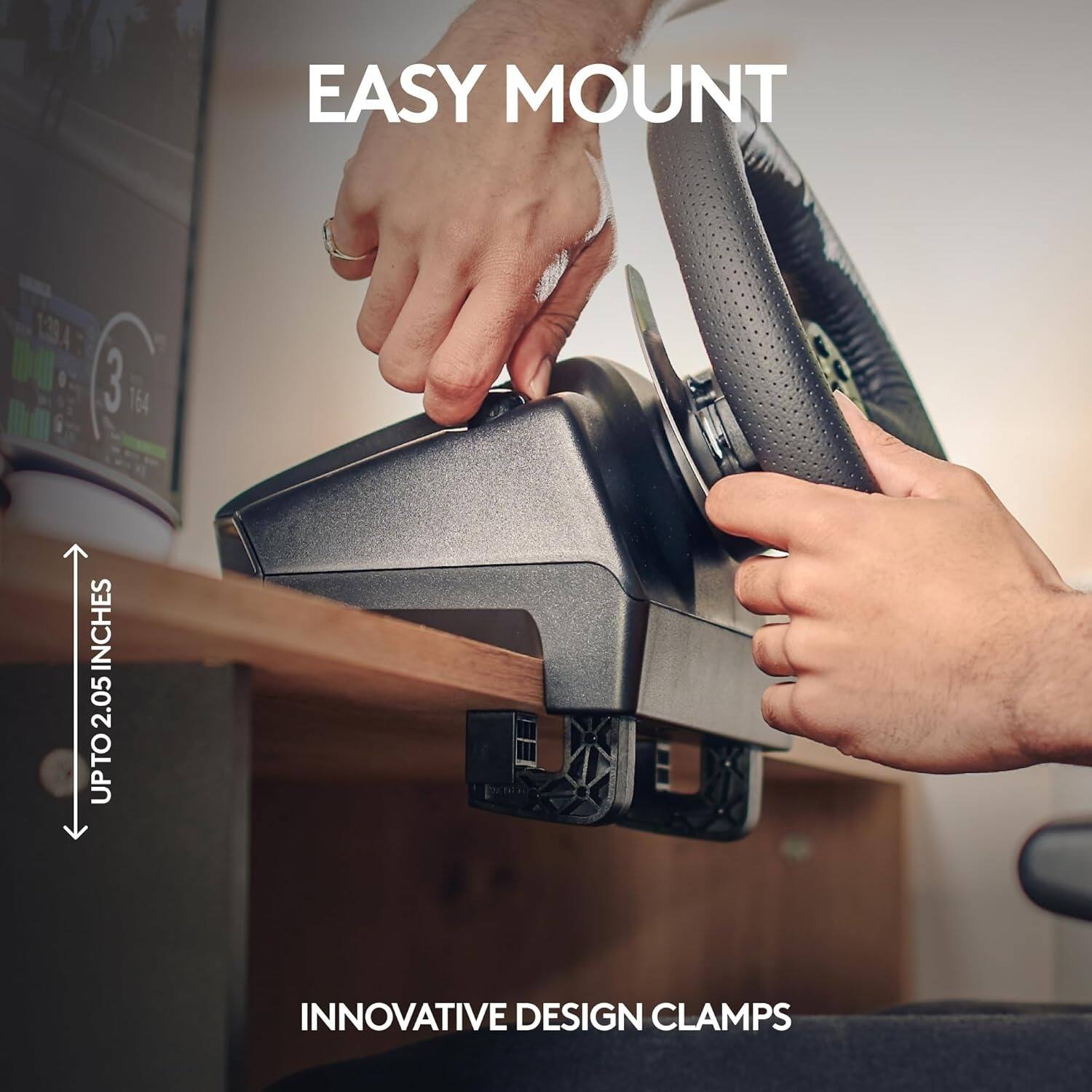 EASY MOUNT  
1394 3 164 INCHES 2.05 UPTO INNOVATIVE DESIGN CLAMPS