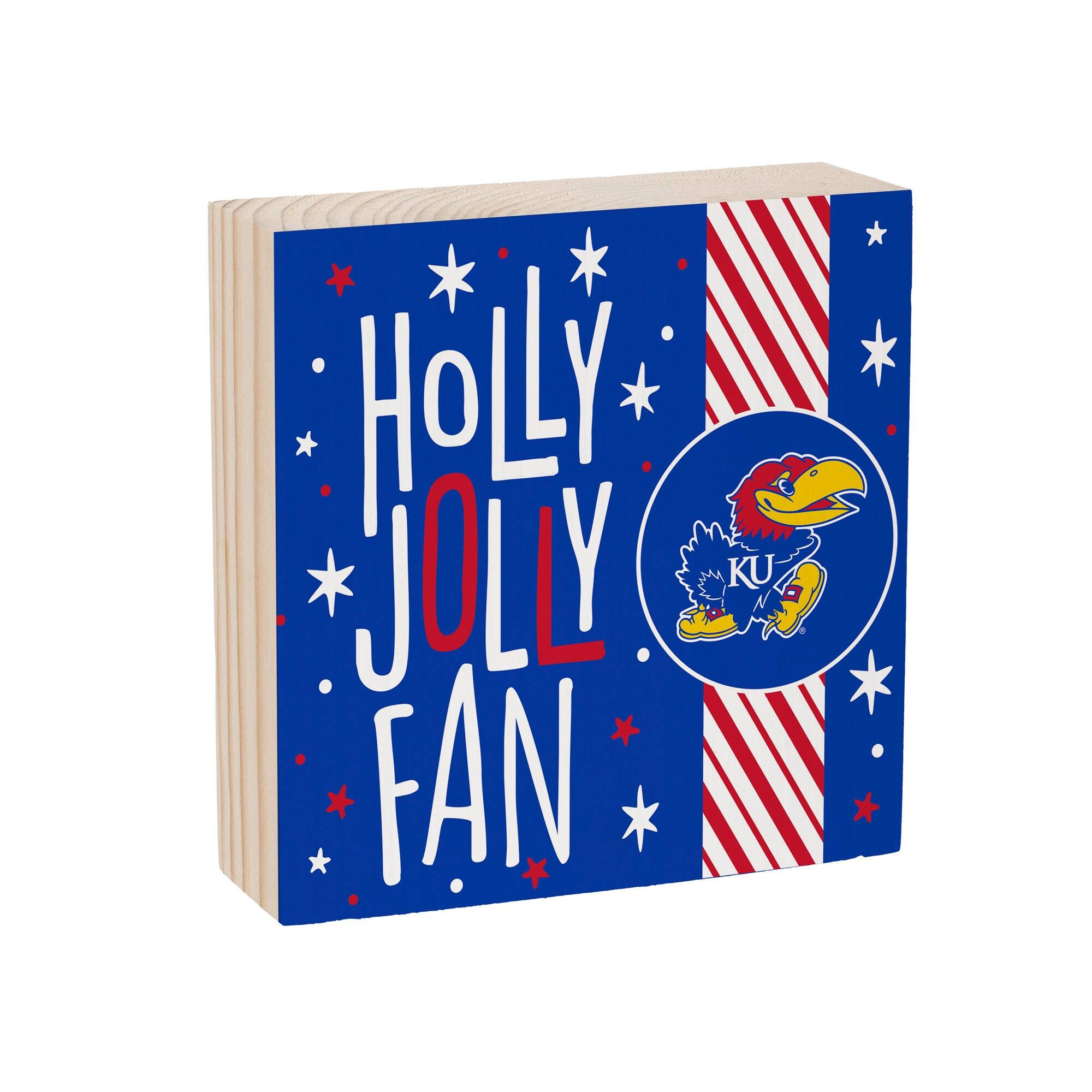 HOLY JOLLY FAN  
KU