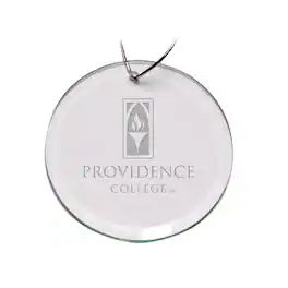 Jardine - Providence Friars 3'' Team Glass Round Ornament - Multicolor