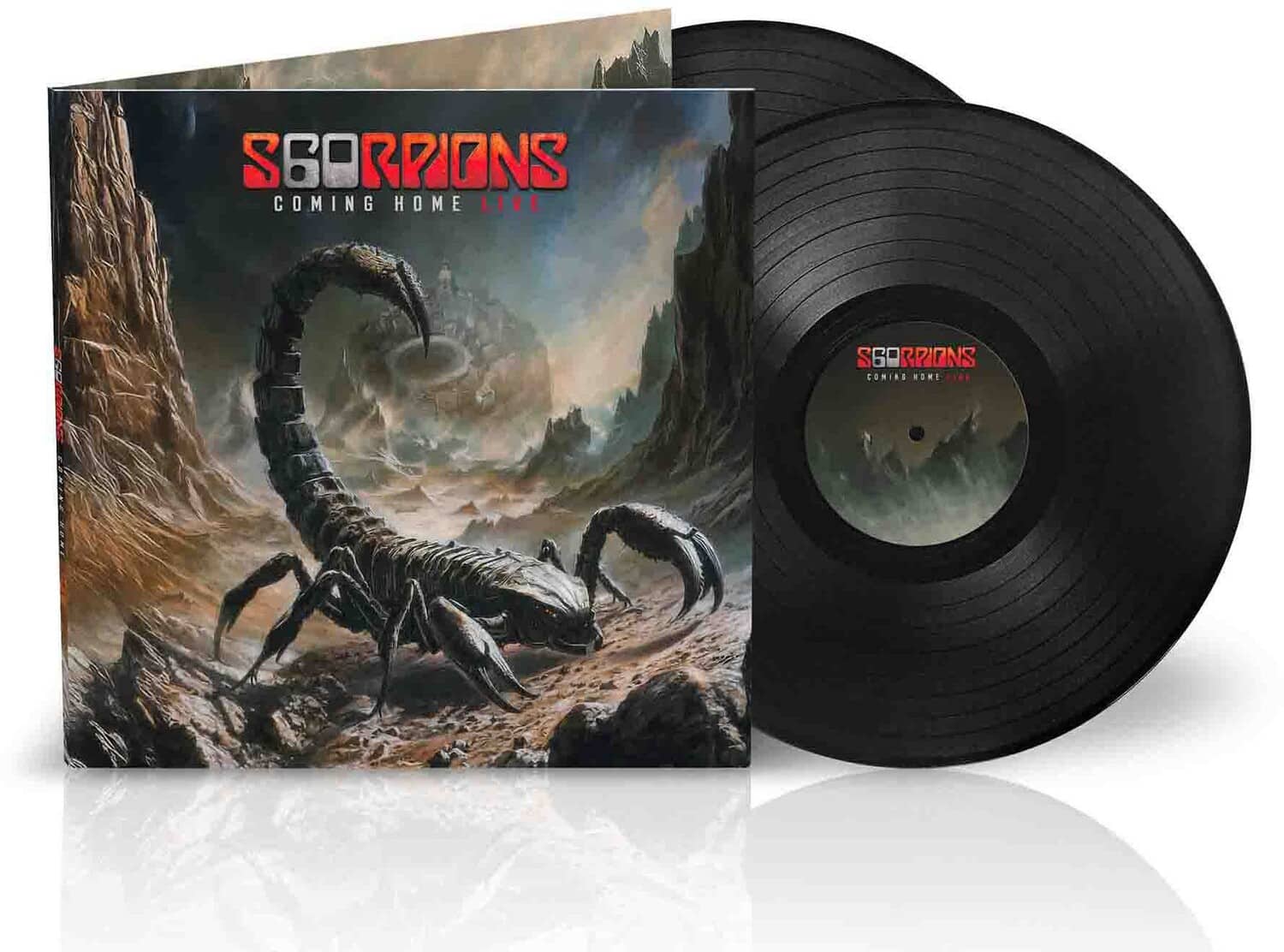 Scorpions - Coming Home Live   - VINYL LP price history on PriceWatchPro
