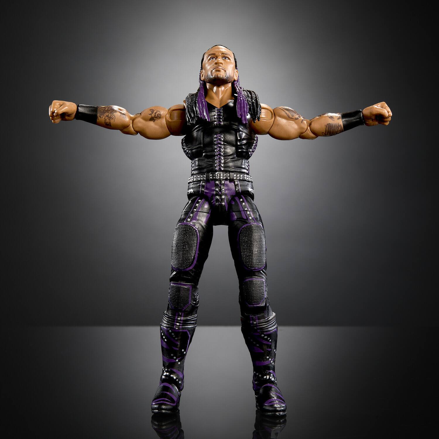 Alt View 3. Mattel - Mattel Collectible - WWE Elite Collection: Top Picks 6" Damian Priest Action Figure   - COLLECTIBLES - Multicolor.