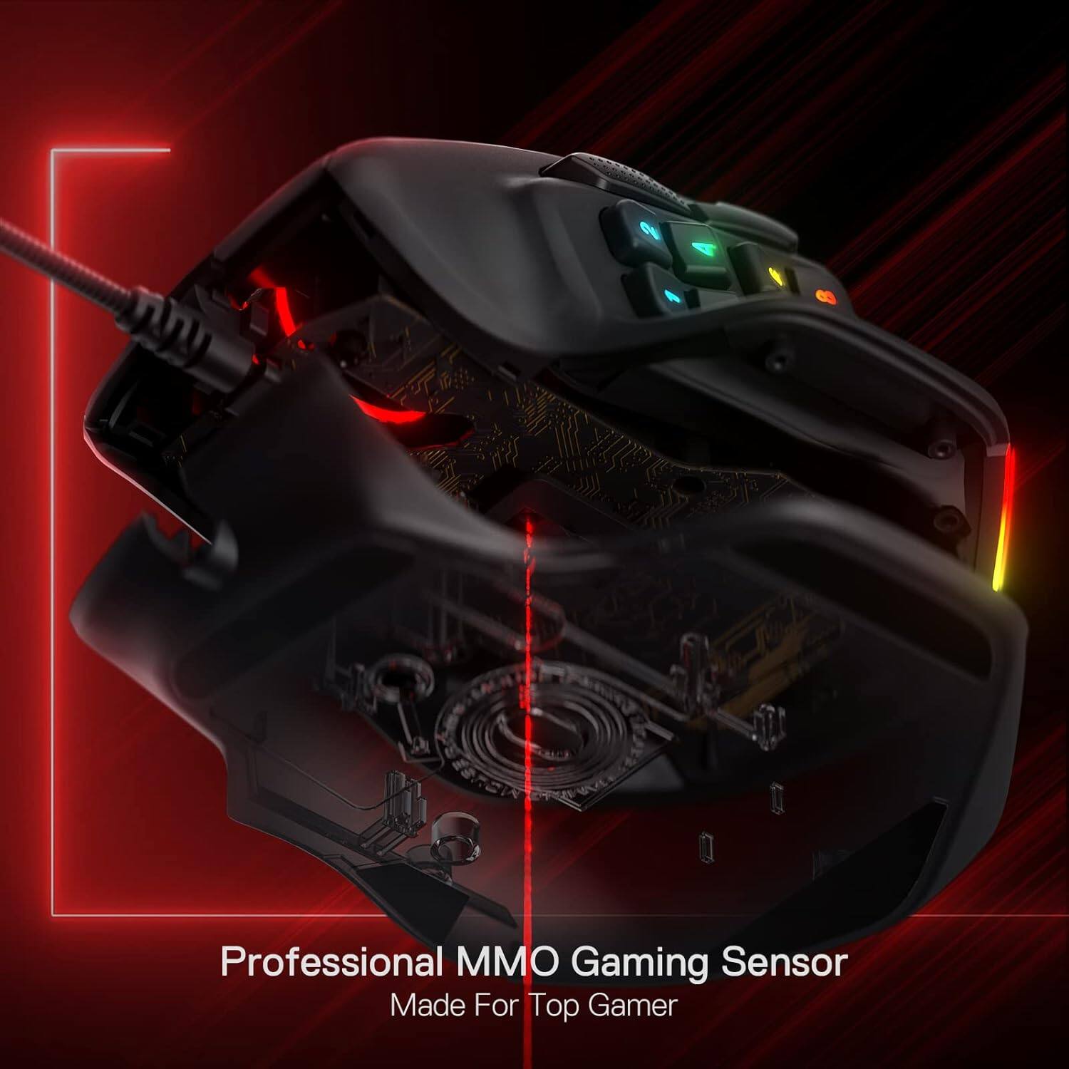 Professional MMO Gaming Sensor  
Made For Top Gamer