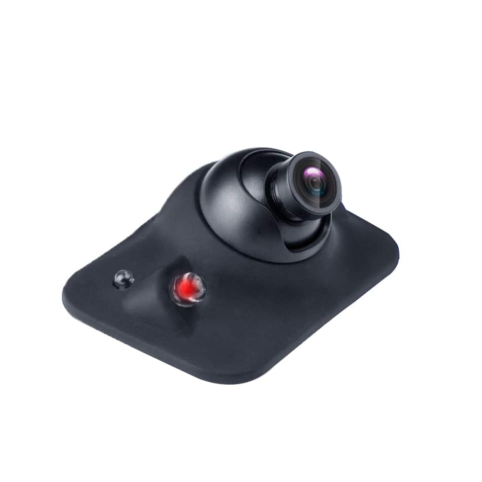 Cluzine - Waterproof Car Backup Camera, 180° Adjustable, Auto LED Night Vision, 6-Layer HD Lens for Trucks