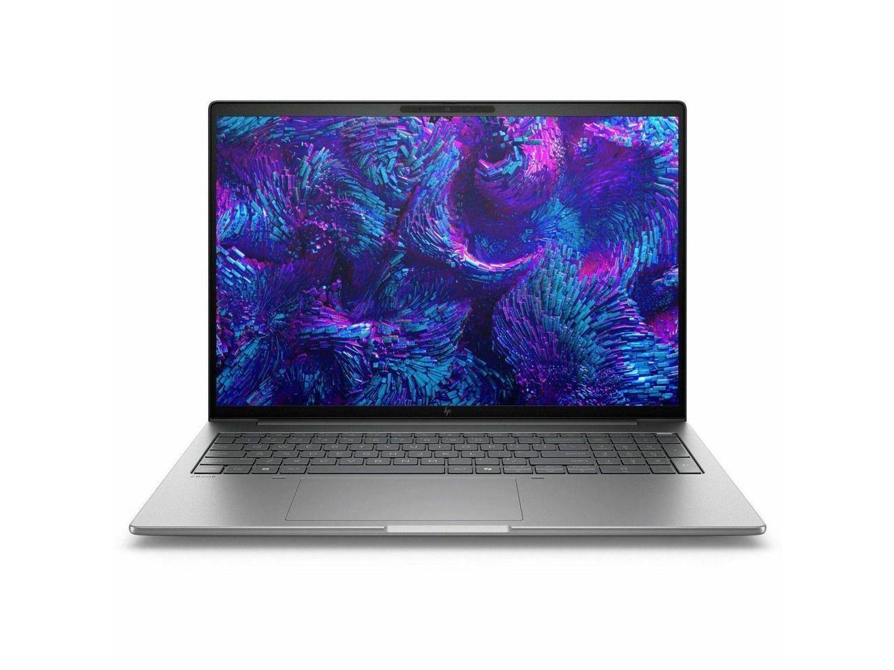 Alt View 3. HP - HP ZBook 8 G1i 16" Mobile Workstation - WUXGA - 60 Hz - Intel Core Ultra 7 265H - vPro Technology - 32 GB - 1 TB SSD - Meteor Silver.