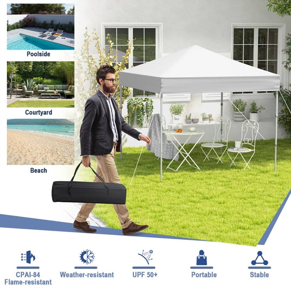 Poolside Courtyard Beach CPAI-84 Weather-resistant UPF 50+ Flame-resistant Portable Stable