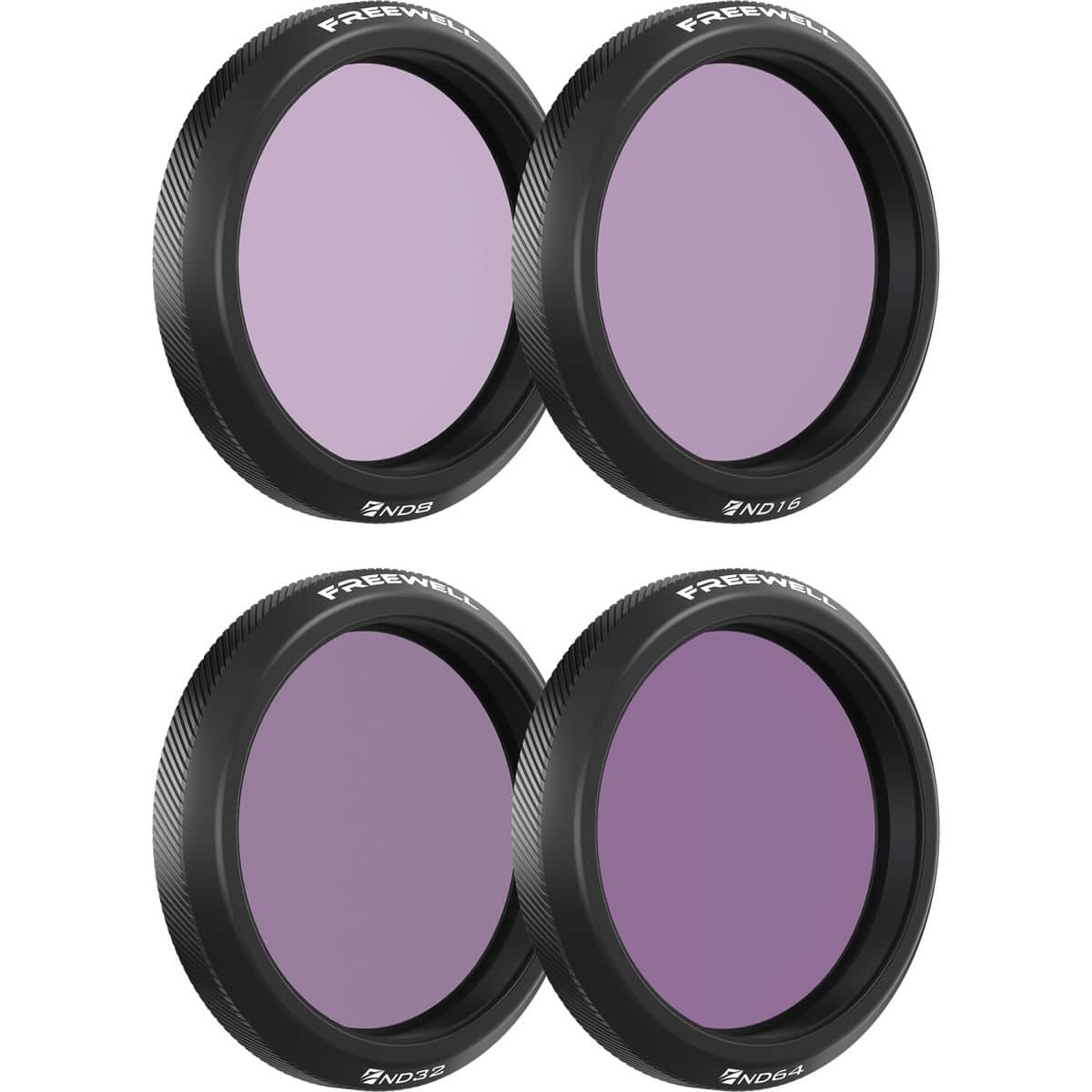 Freewell - Standard Day ND Filter Kit for DJI Osmo Action 5 Pro, Action 4, Action 3 Camera, 4-Pack price history on PriceWatchPro