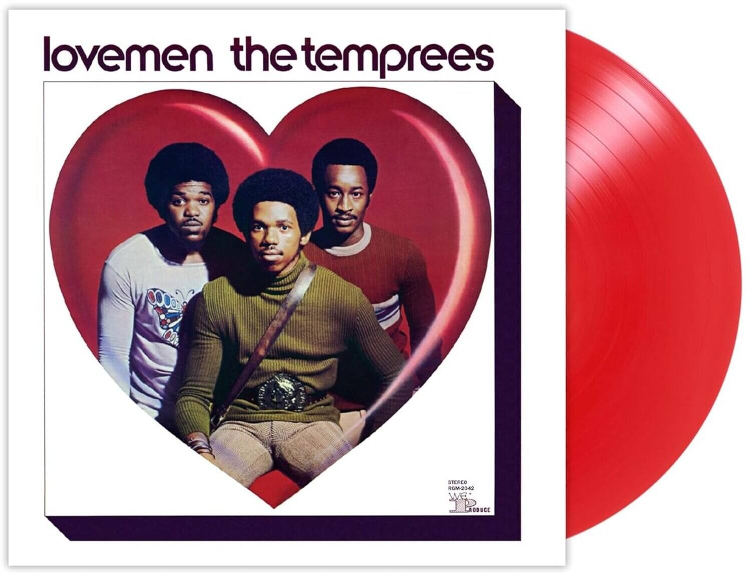 lovemen the temprees  
STEREO  
RGM-2042  
WE PRODUCE