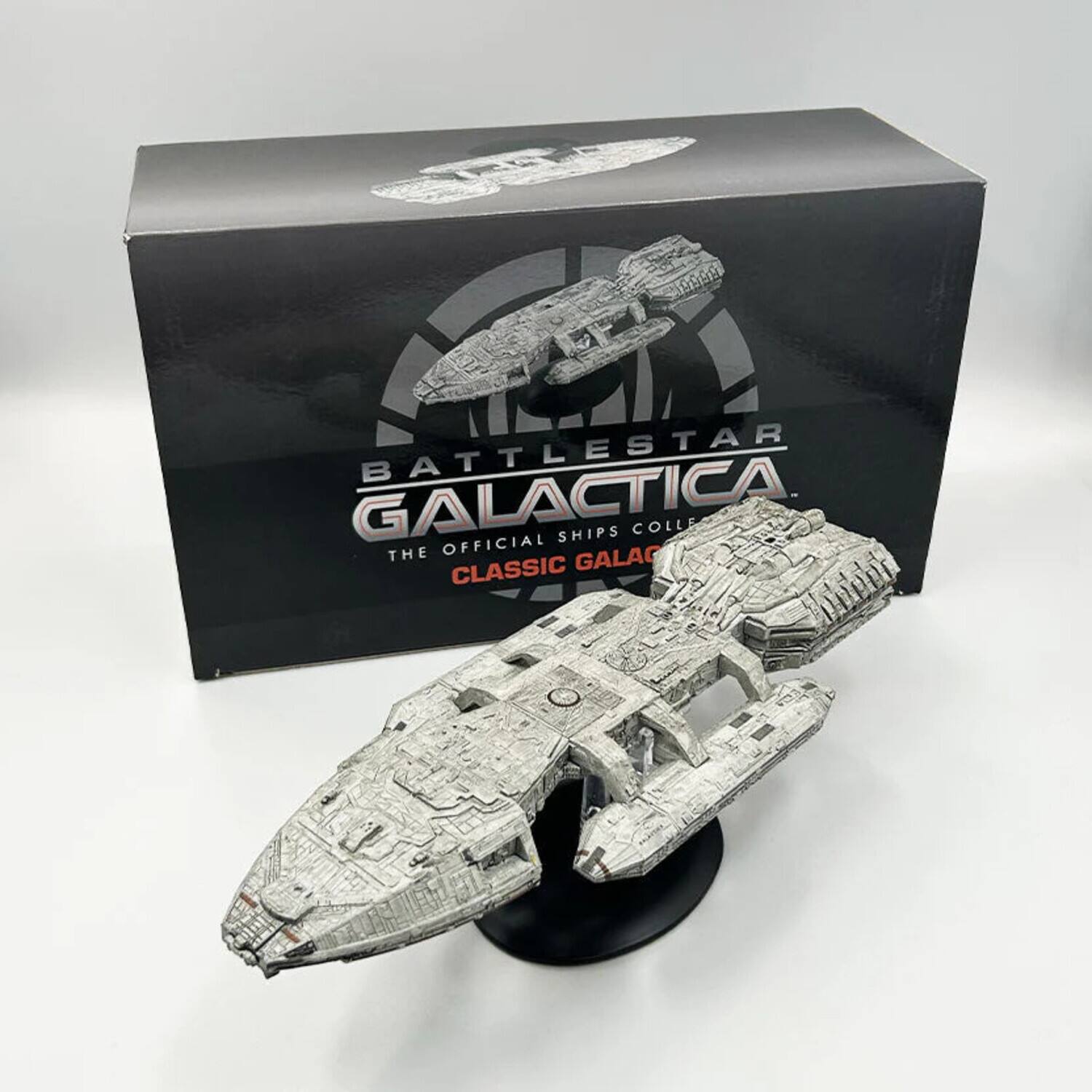 Battlestar Galactica - Original Ships Collection - Calssic Galactica Die-Cast Ship - COLLECTIBLES