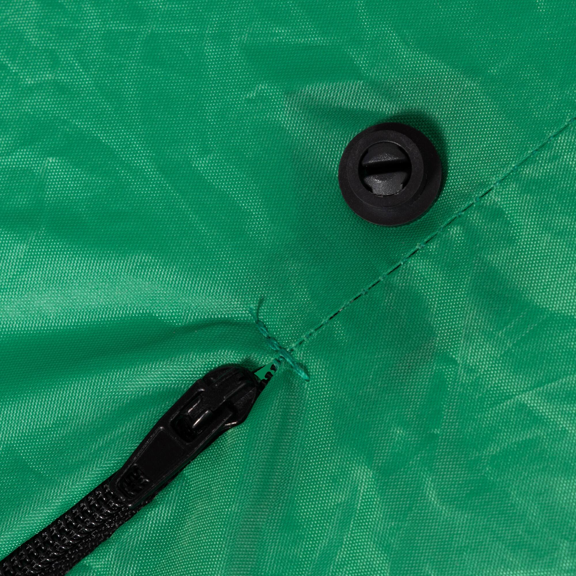 Alt View 8. Outsunny - 4ft Inflatable Halloween Decoration, Lighted Window Sticker Ghost in Hat, Blow Up Outdoor LED Yard Display, Waterproof - Multi-colored.