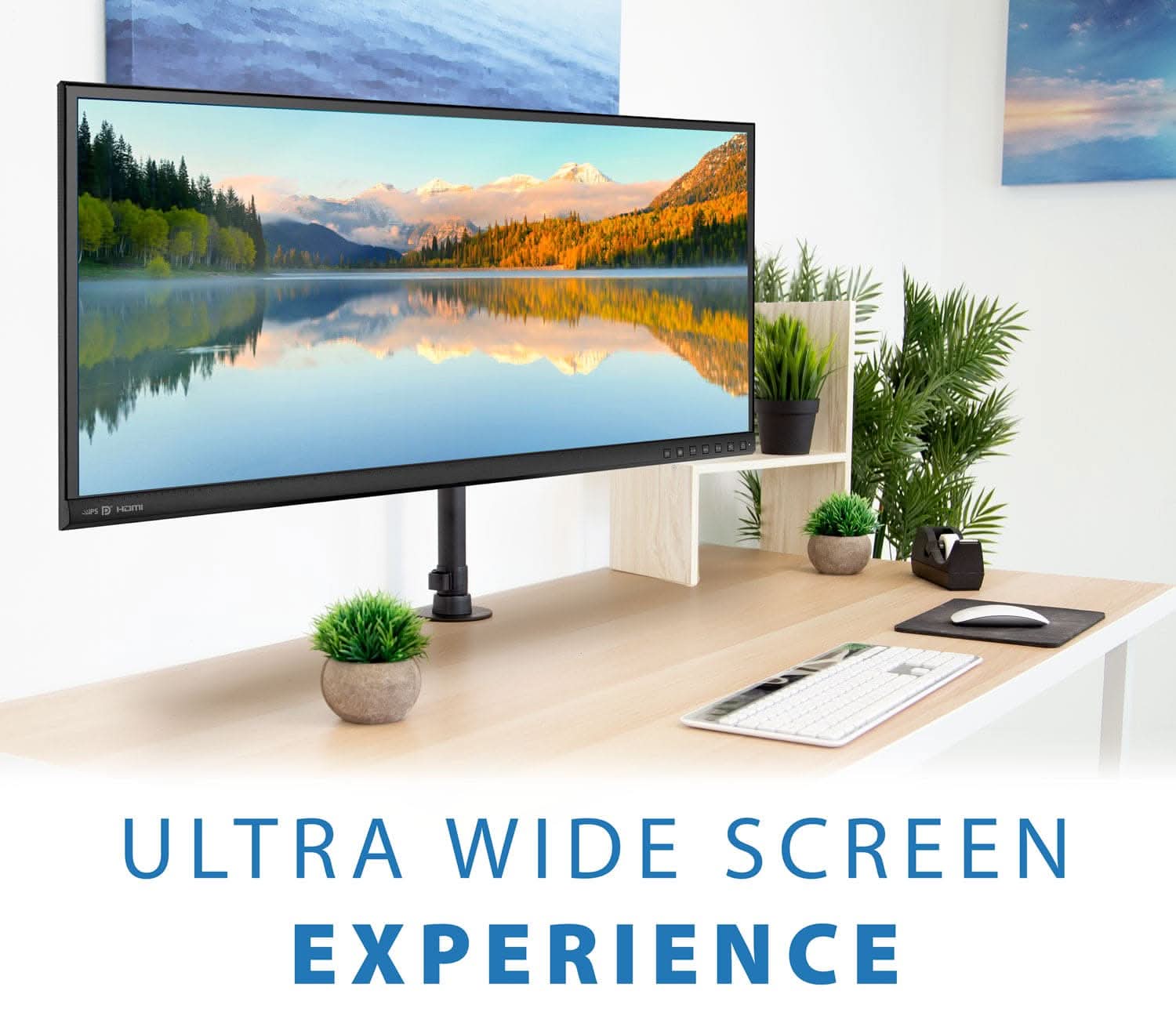 ULTRA WIDE SCREEN EXPERIENCE