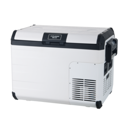 Explorer Bear - UR35W 37QT/35L 12/24V Portable Battery Powered Electric Fridge Freezer - Polar White