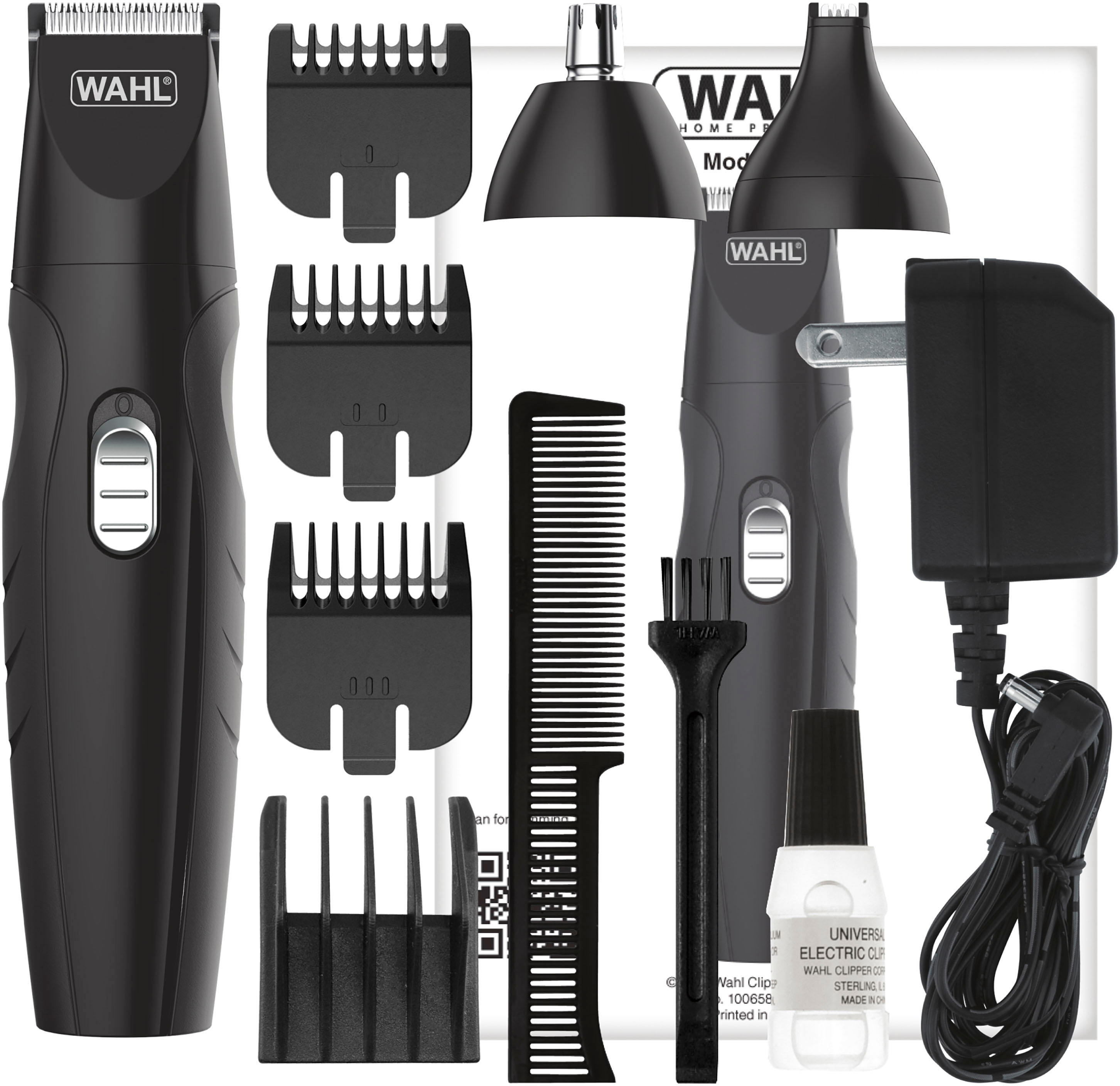 how to use wahl trimmer attachments